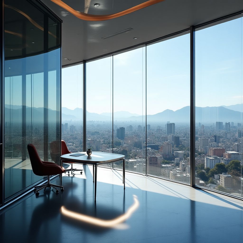 Oficina principal de FinanzaFuturo en Santiago