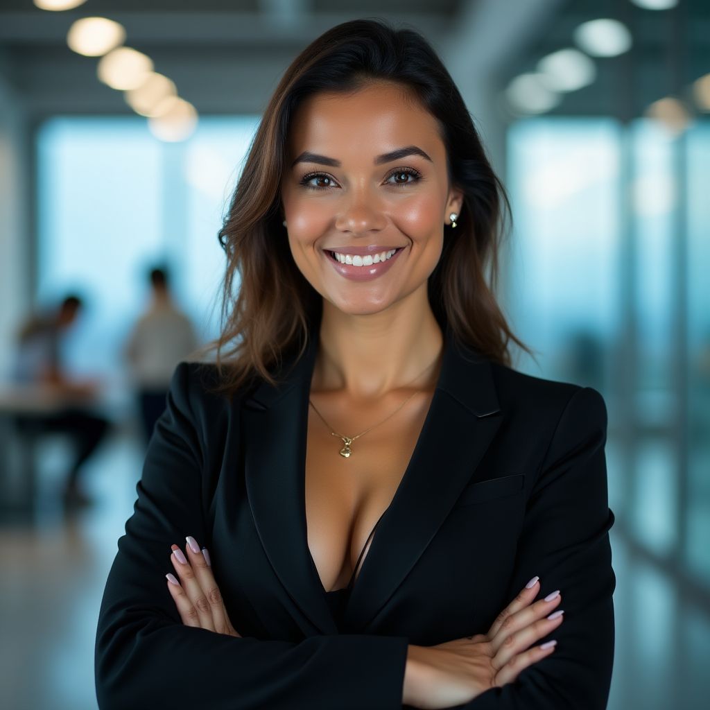 Alejandra Moreno, CEO de TechSantiago
