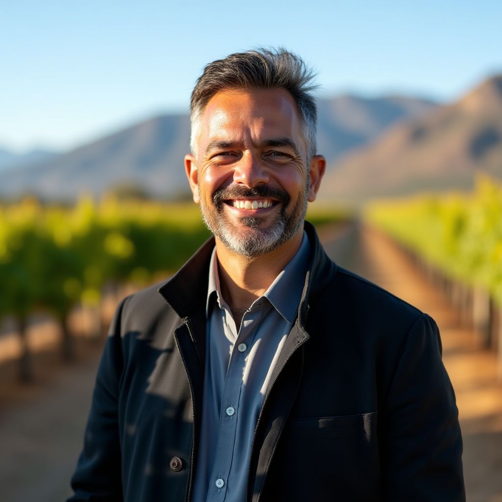 Eduardo Vidal, Presidente de Viñedos Maipo